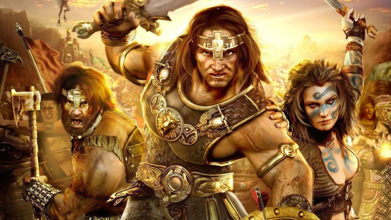 Portada de Age of Conan: Hyborian Adventures