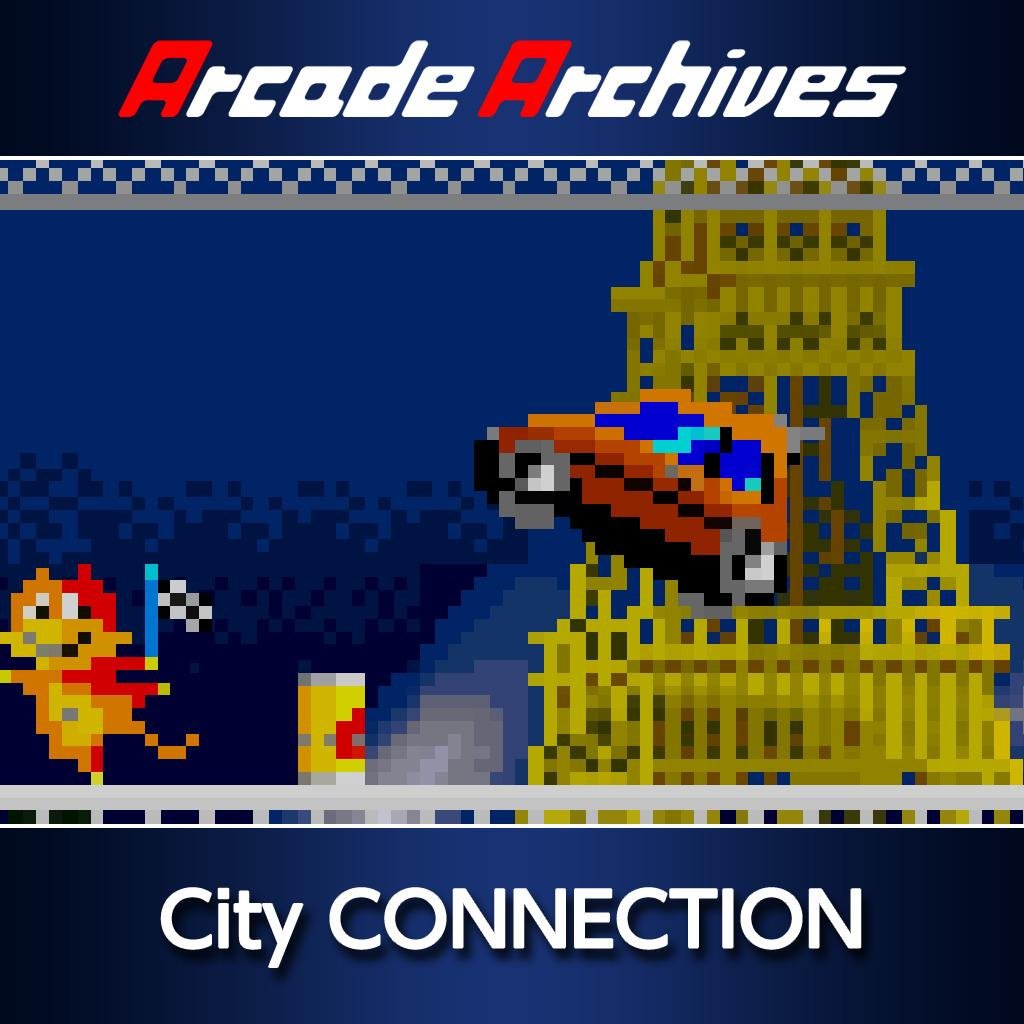 Portada de Arcade Archives: City Connection