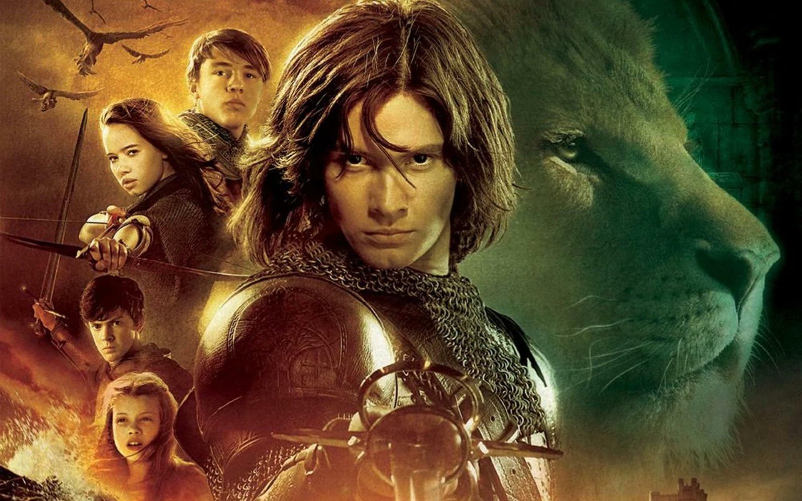 Portada de The Chronicles of Narnia: Prince Caspian