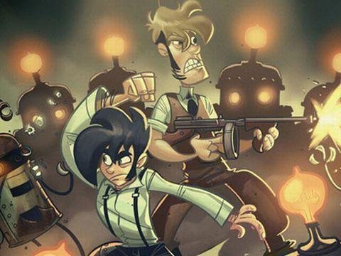 Portada de Penny Arcade Adventures: Precipice of Darkness