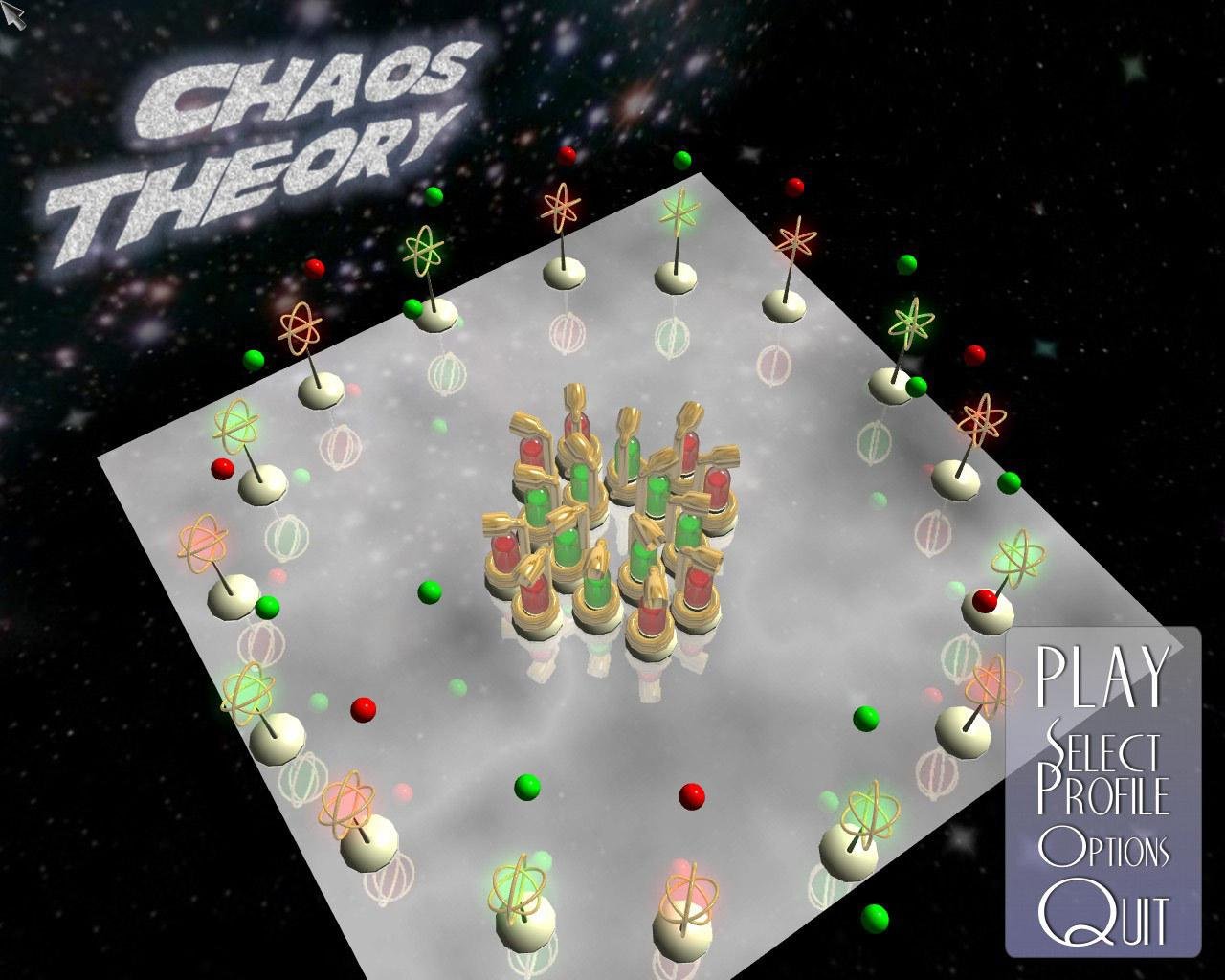 Portada de Chaos Theory
