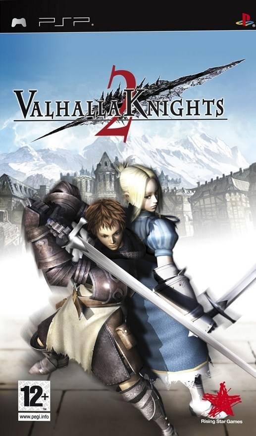 Portada de Valhalla Knights 2