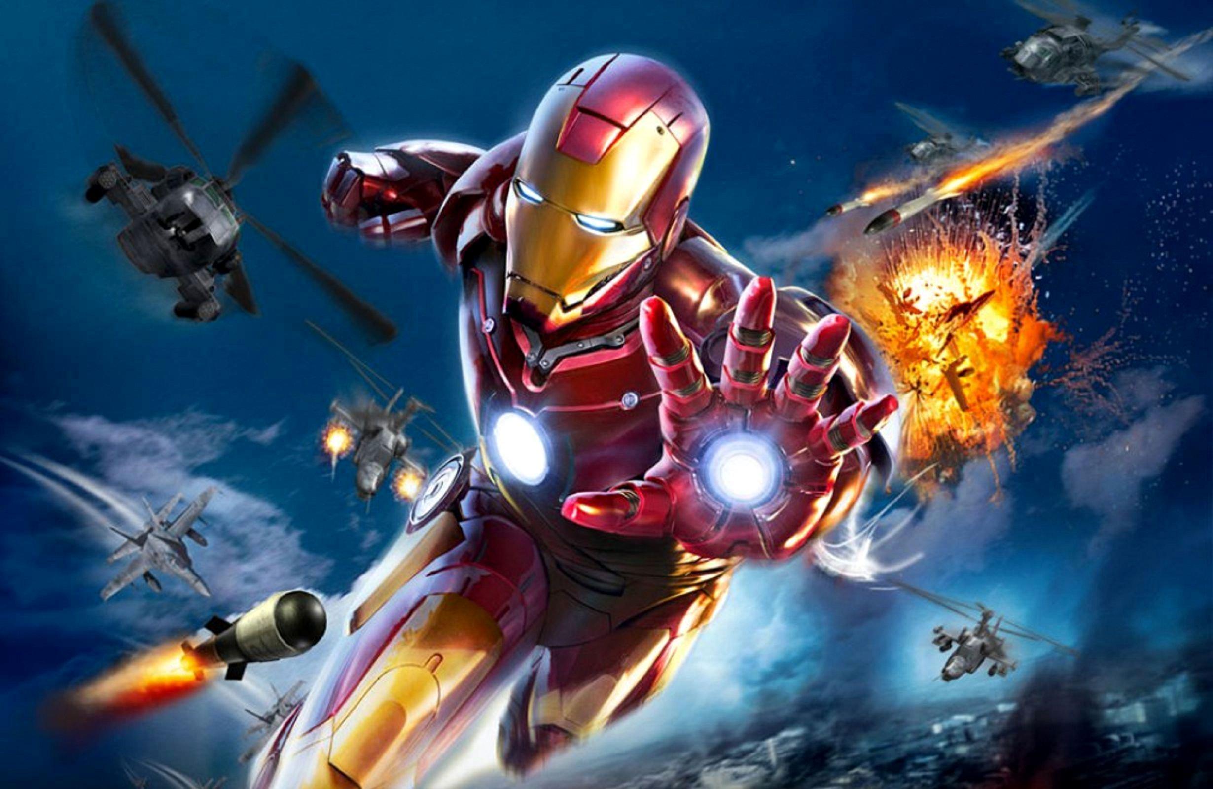 Portada de Iron Man