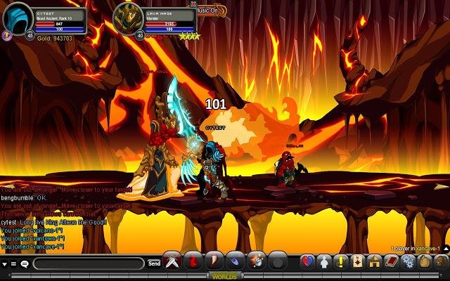 Portada de AdventureQuest Worlds