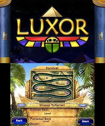 Portada de LUXOR