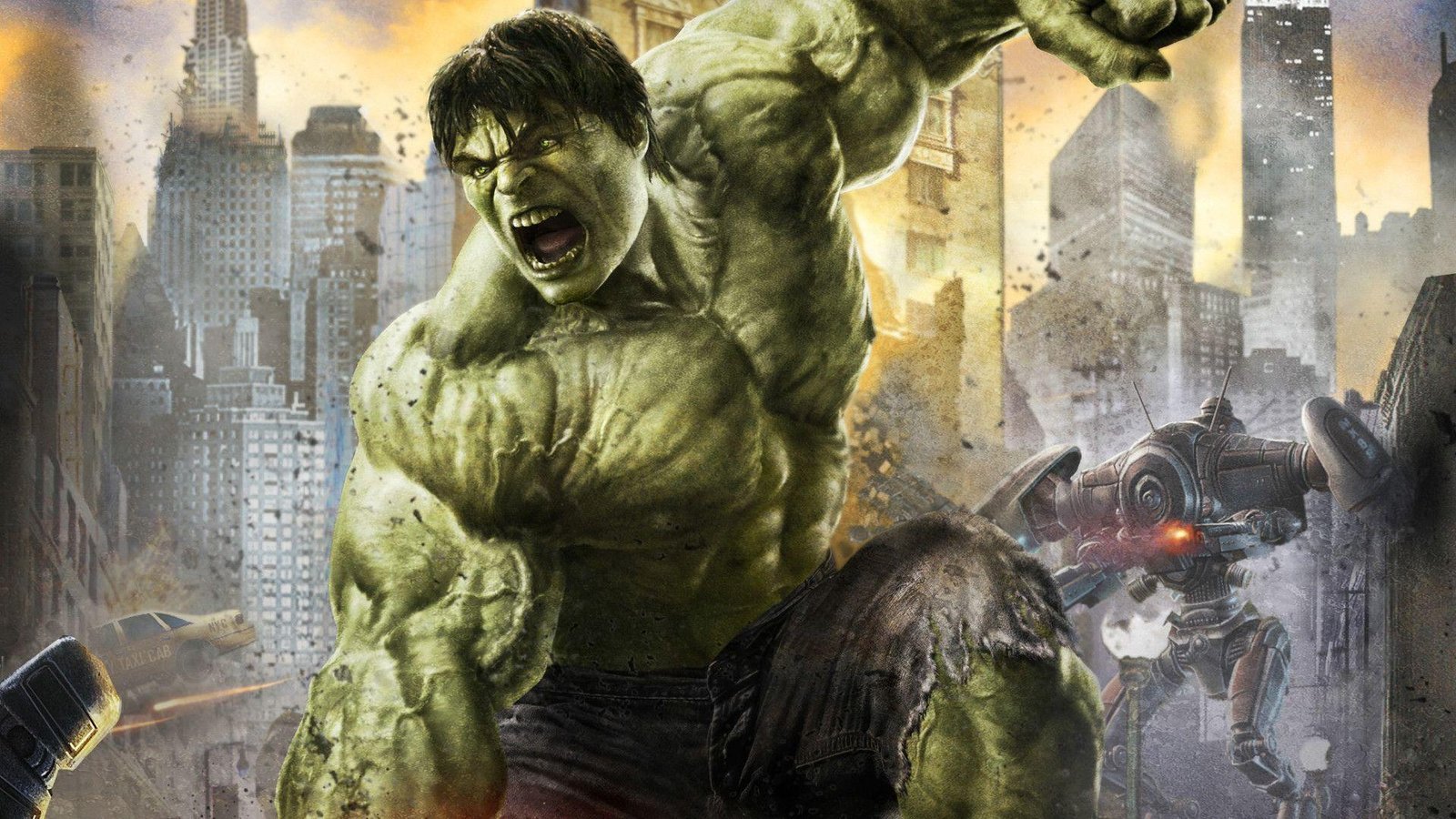 Portada de The Incredible Hulk (2008)