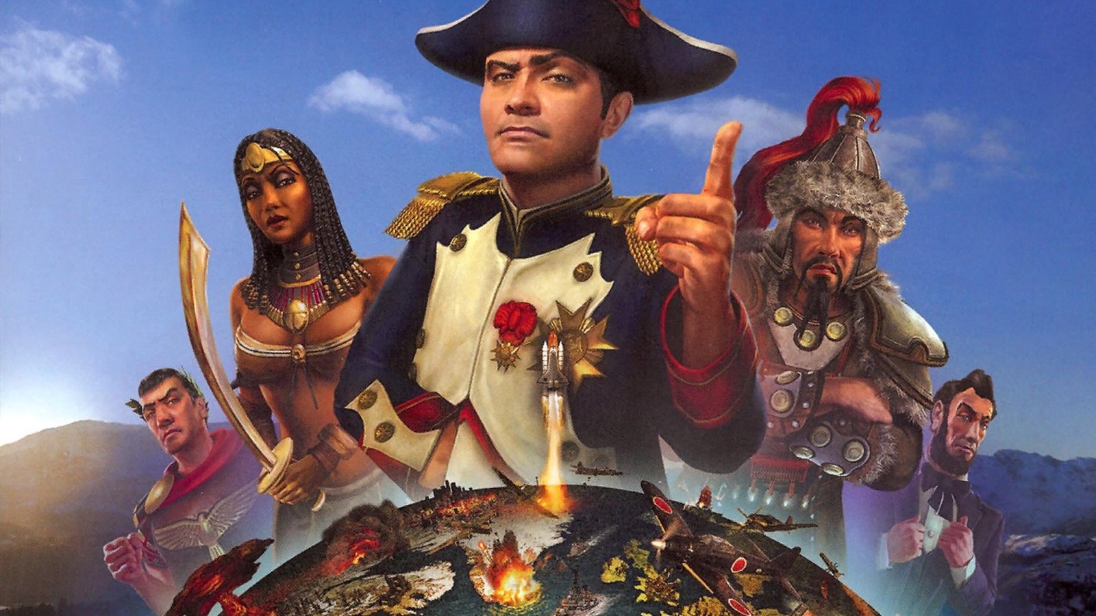 Portada de Sid Meier's Civilization Revolution