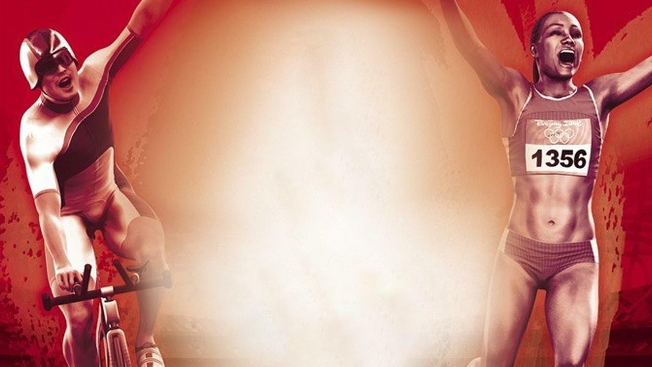 Portada de Beijing 2008 - The Official Video Game of the Olympic Games