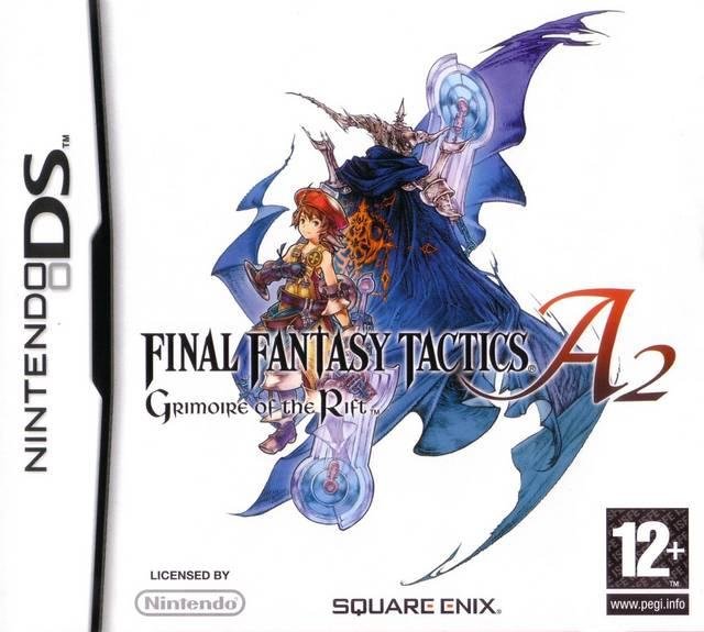 Portada de Final Fantasy Tactics A2: Grimoire of the Rift