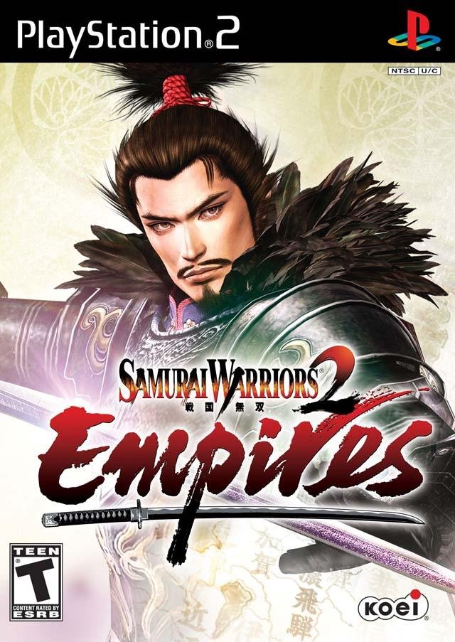 Portada de SAMURAI WARRIORS 2