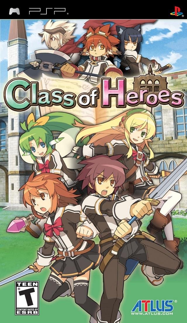 Portada de Class of Heroes