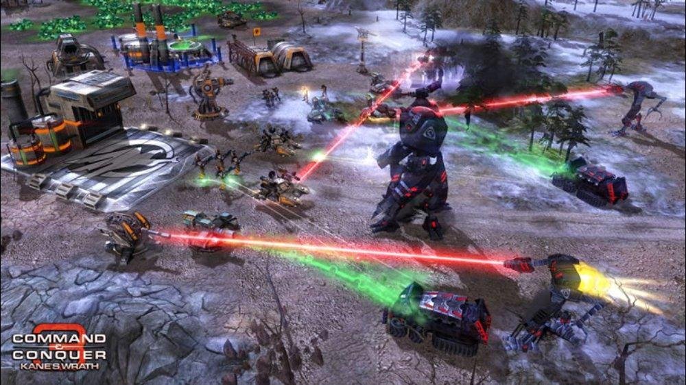 Portada de C&C3: Kane's Wrath