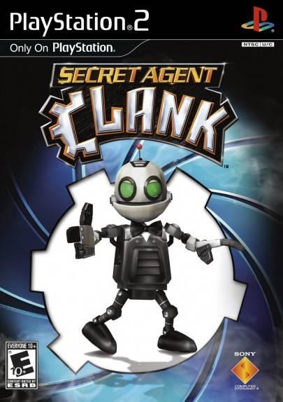 Portada de Secret Agent Clank