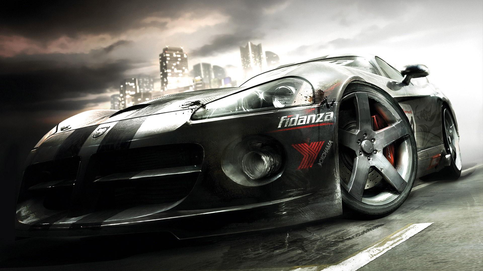 Portada de GRID (2008)