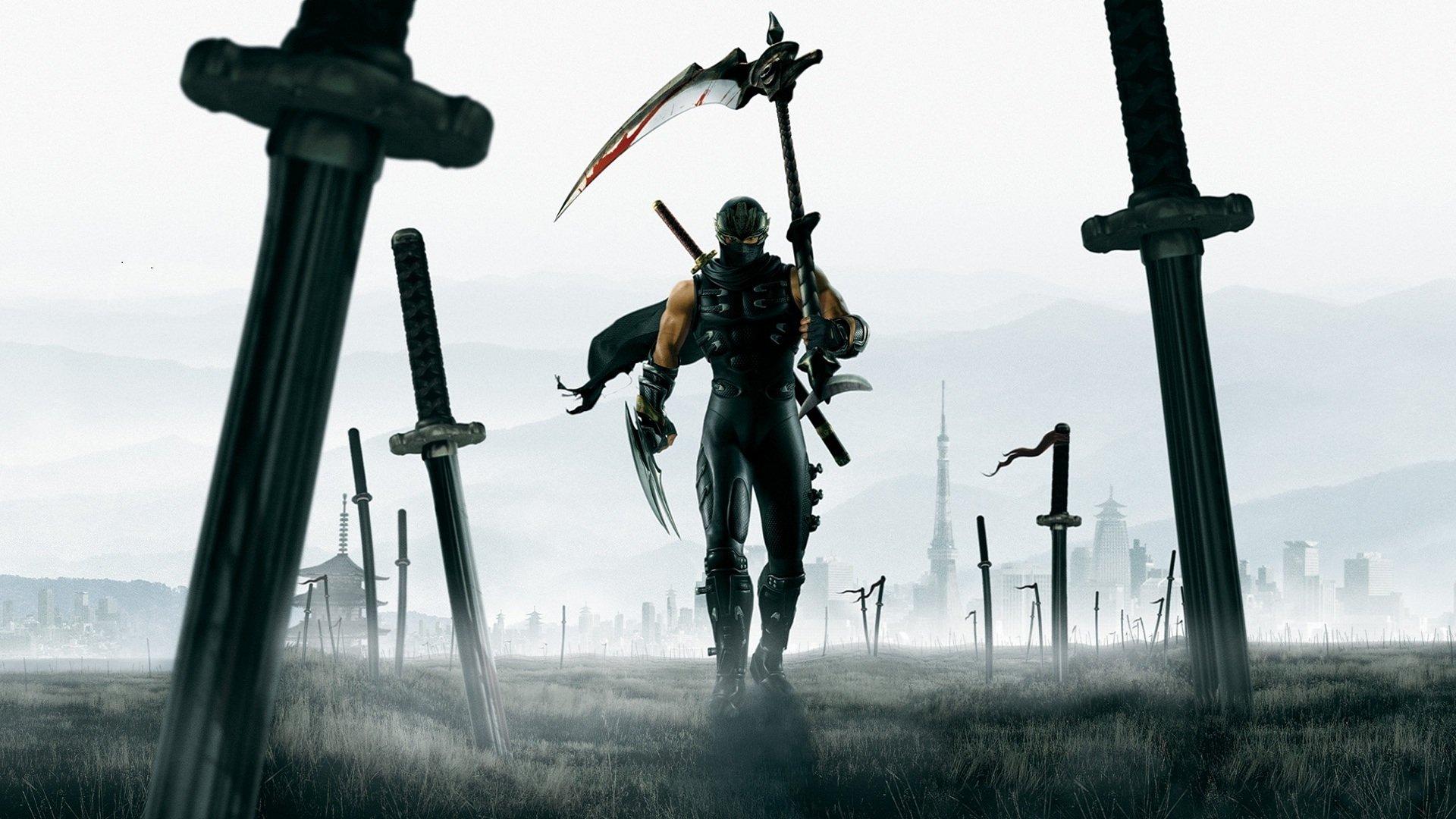 Portada de Ninja Gaiden II