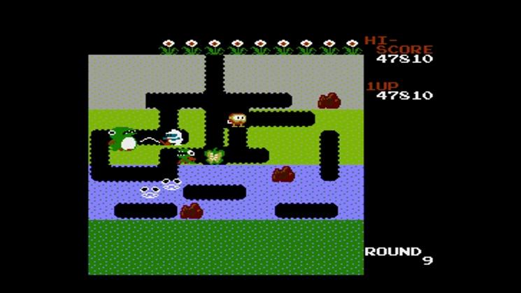 Portada de DIG DUG