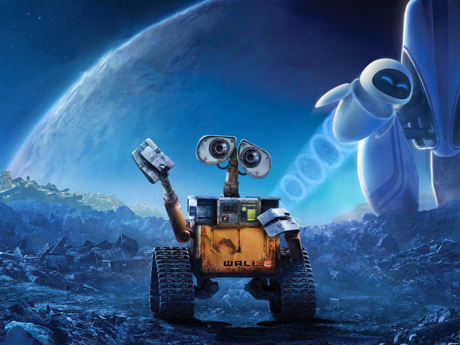 Portada de WALL-E: The Video Game