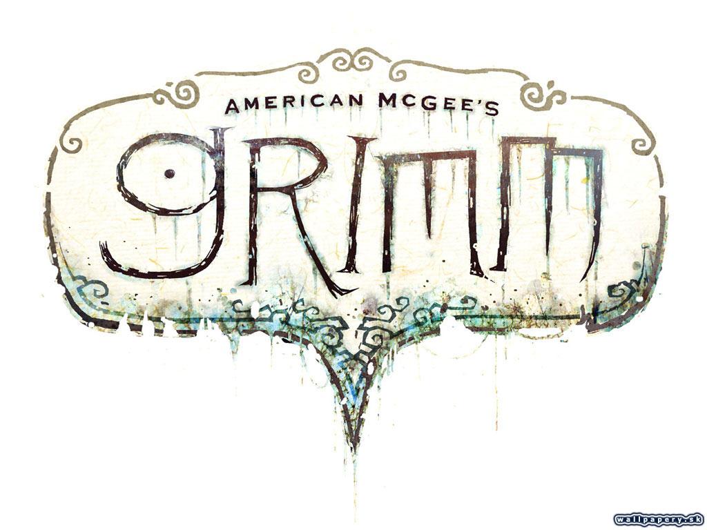 Portada de American McGee's Grimm