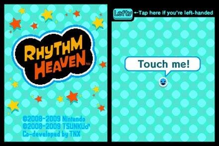 Portada de Rhythm Heaven