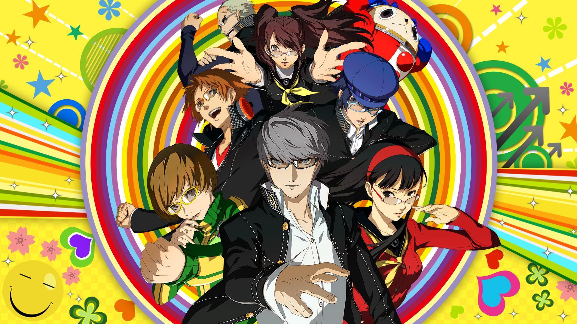 Portada de Shin Megami Tensei: Persona 4