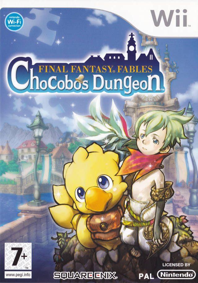 Portada de Final Fantasy Fables: Chocobo's Dungeon