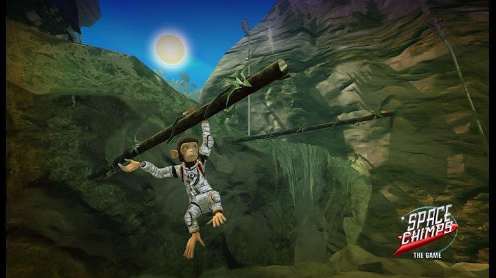 Portada de Space Chimps