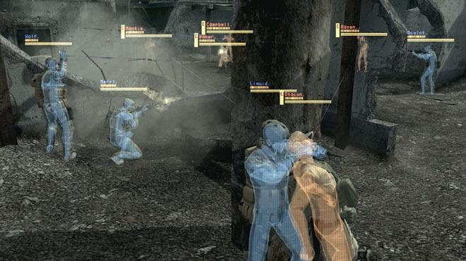 Portada de Metal Gear Online Gene Expansion
