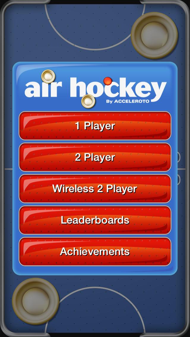 Portada de Air Hockey