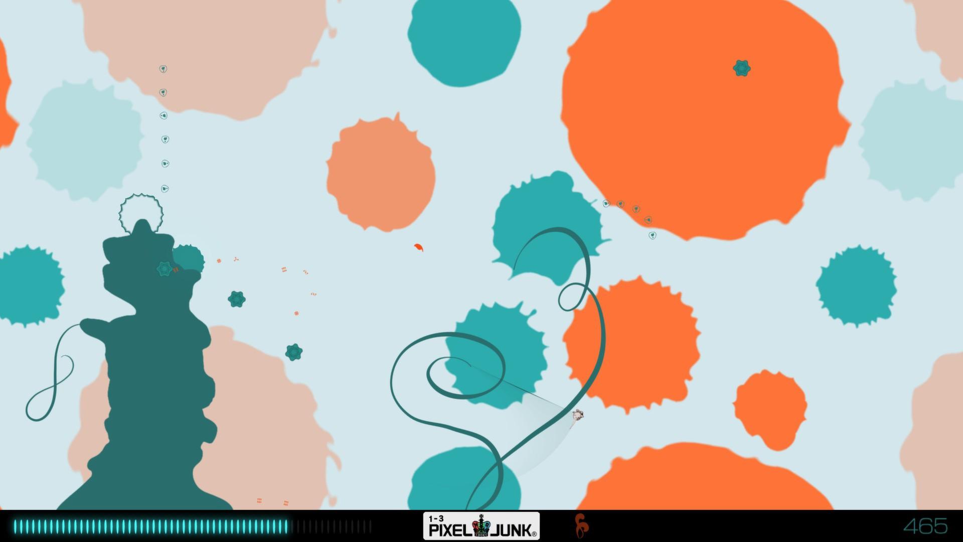 Portada de PixelJunk Eden