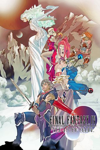 Portada de FINAL FANTASY IV: THE AFTER YEARS