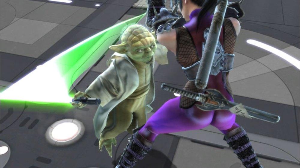 Portada de Soul Calibur IV