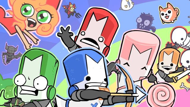 Portada de Castle Crashers
