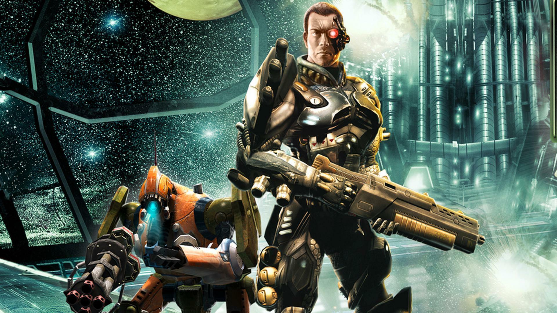 Portada de Space Siege