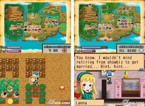 Portada de Harvest Moon DS: Island of Happiness