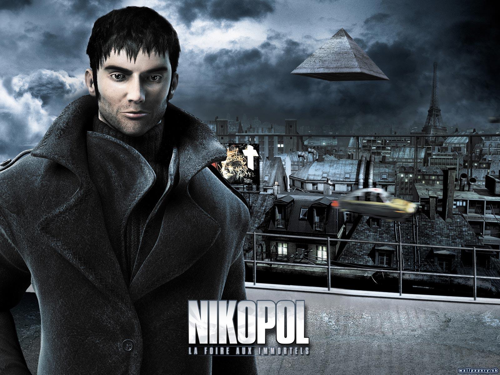 Portada de Nikopol: Secrets of the Immortals