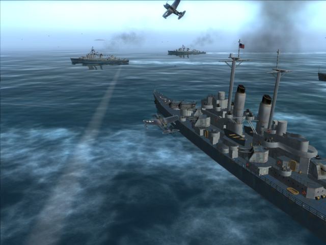 Portada de Pacific Storm Allies