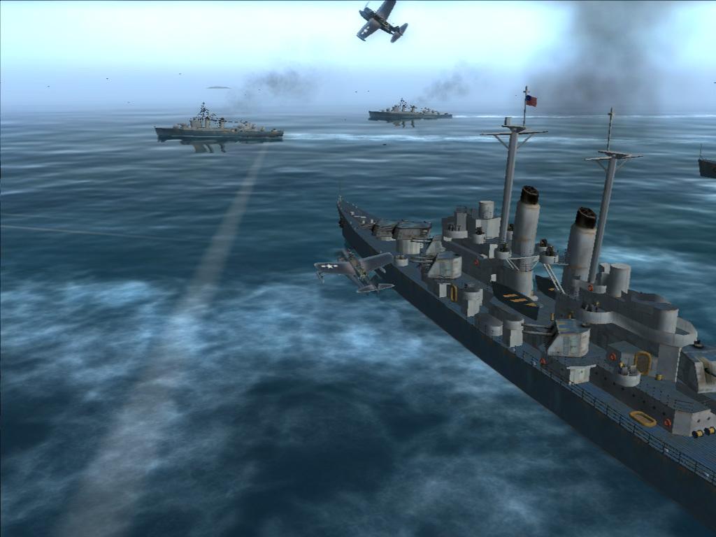 Portada de Pacific Storm Allies
