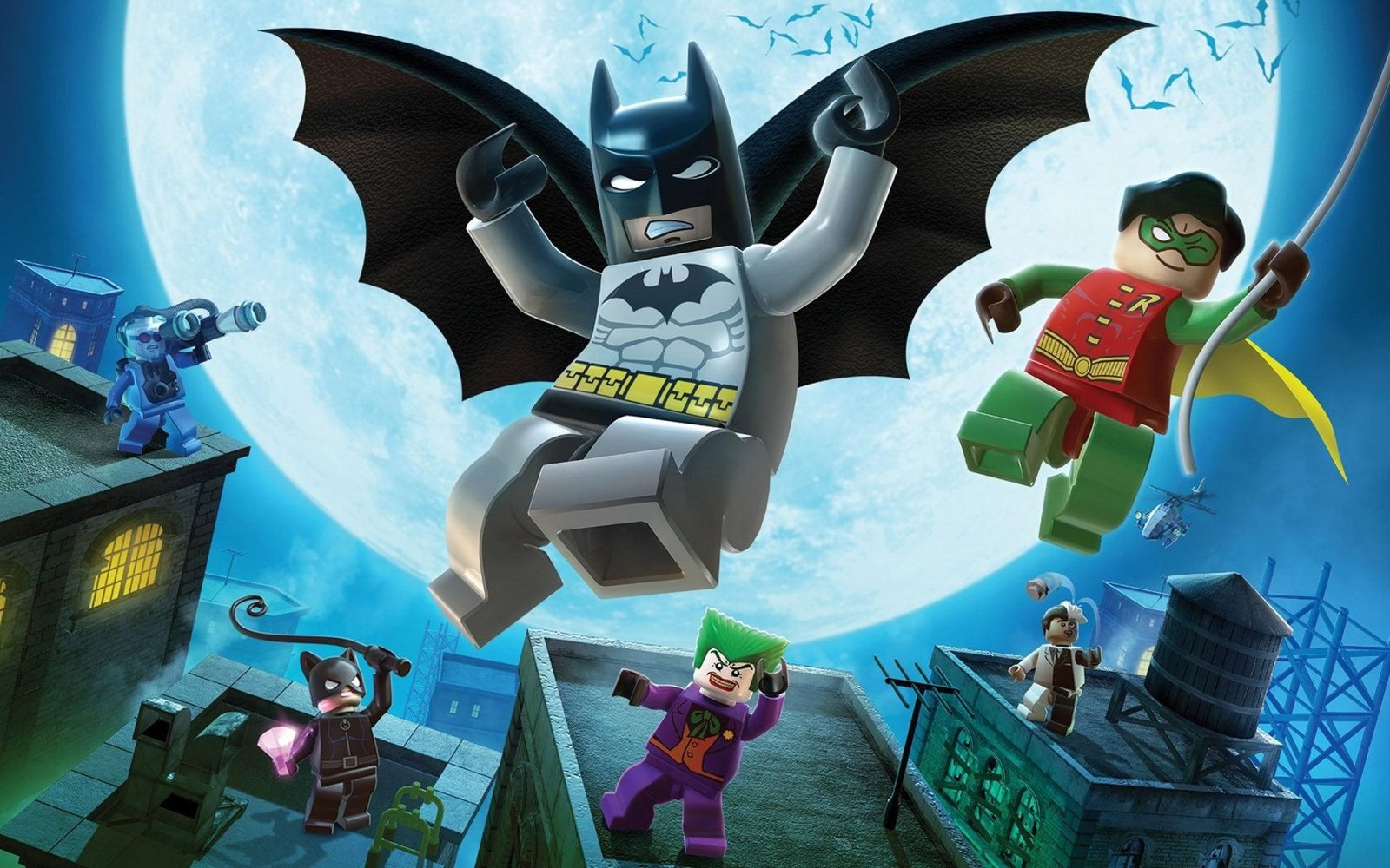 Portada de LEGO Batman