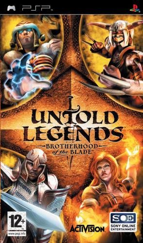 Portada de Untold Legends: Brotherhood of the Blade