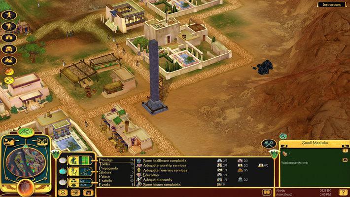 Portada de Children of the Nile Complete
