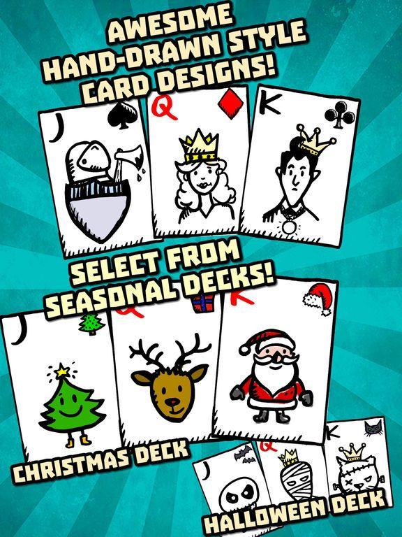 Portada de My Solitaire 3D - Customise cards with your photos!