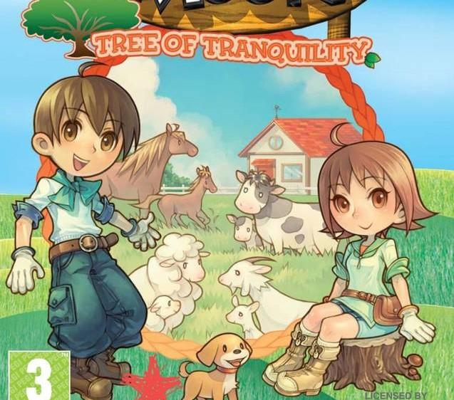 Portada de Harvest Moon: Tree of Tranquility