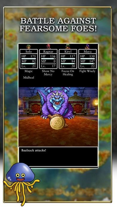 Portada de Dragon Quest IV: Chapters of the Chosen
