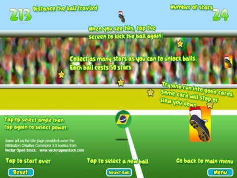 Portada de Soccer Kickoff Free