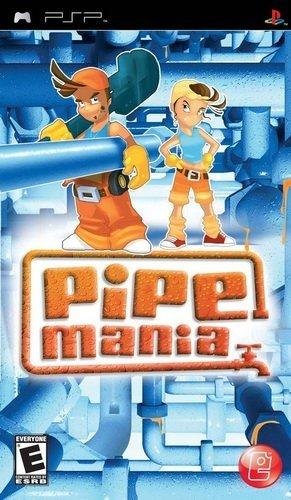 Portada de Pipe Mania