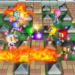 Portada de Bomberman Blast
