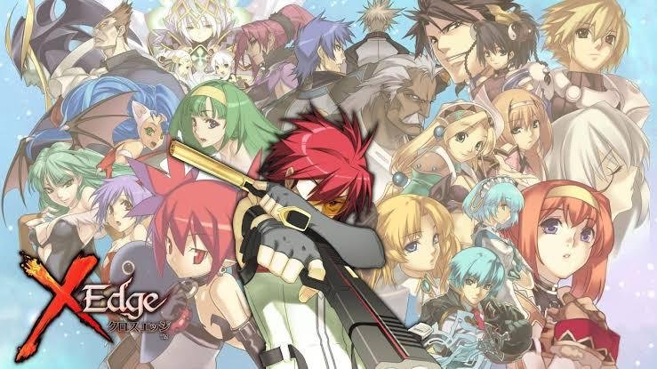 Portada de Cross Edge