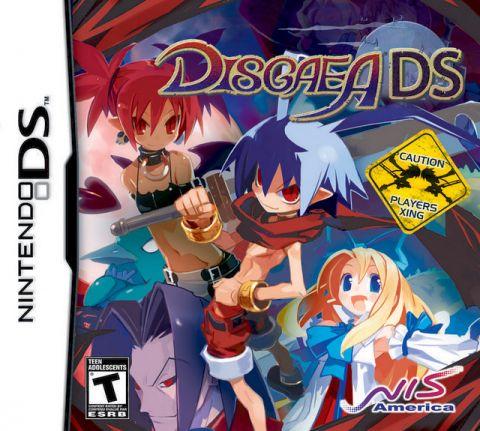 Portada de Disgaea DS