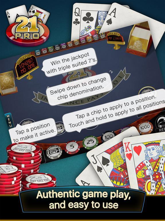 Portada de 21 Pro: Blackjack Multi-Hand
