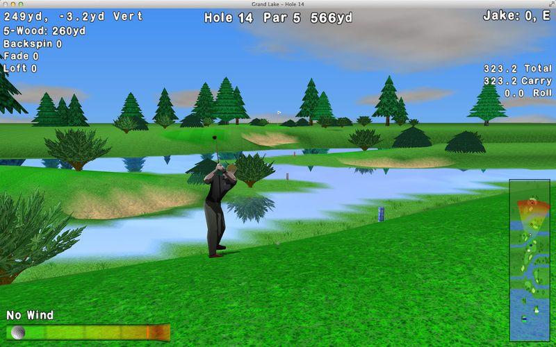 Portada de GL Golf
